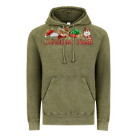 Vintage Olive christmas squad Vintage Hoodie - MaliasSmallBusiness