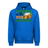 Cobalt everybody in the pub gettin tipsy Urban Hoodie - FaDigitalArtStudio