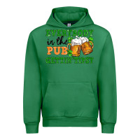 Emerald everybody in the pub gettin tipsy Urban Hoodie - FaDigitalArtStudio