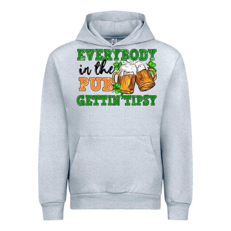 Everybody In The Pub Gettin Tipsy Urban Hoodie by FaDigitalArtStudio | Teevron
