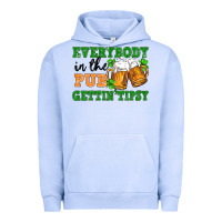 Pigment Grape Ice everybody in the pub gettin tipsy Urban Hoodie - FaDigitalArtStudio
