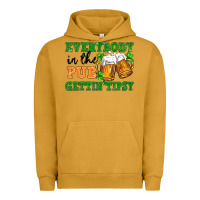 Pigment Peanut Butter everybody in the pub gettin tipsy Urban Hoodie - FaDigitalArtStudio