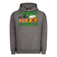 Pigment Tornado everybody in the pub gettin tipsy Urban Hoodie - FaDigitalArtStudio