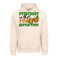 Sandshell everybody in the pub gettin tipsy Urban Hoodie - FaDigitalArtStudio