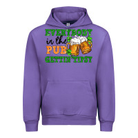 Tulip everybody in the pub gettin tipsy Urban Hoodie - FaDigitalArtStudio