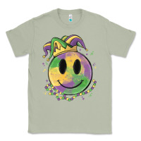 Matcha smiley face mardi gras Classic Tee - MaliasSmallBusiness