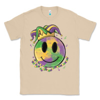 Mushroom smiley face mardi gras Classic Tee - MaliasSmallBusiness