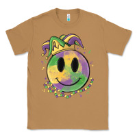 Smiley Face Mardi Gras Classic Tee | Teevron