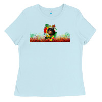 Baby Blue free ish since 1865 libbey glass Ladies Tee - HRA Design Shop