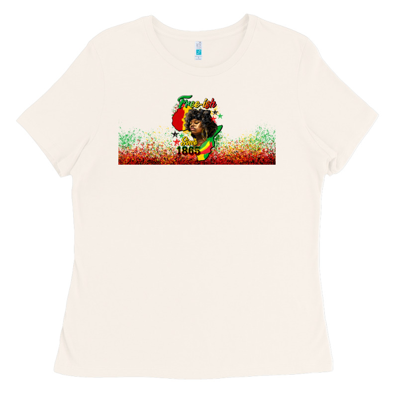 Free Ish Since 1865 Libbey Glass Ladies Tee by HRA Design Shop | Teevron