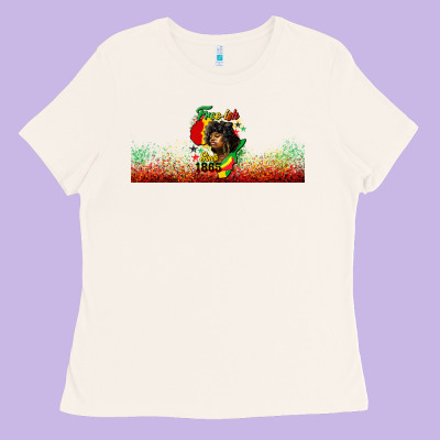 Free Ish Since 1865 Libbey Glass Ladies Tee Designed By Hra Design Shop