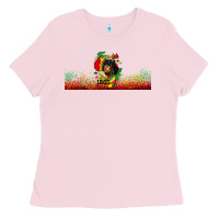 Bubblegum Pink free ish since 1865 libbey glass Ladies Tee - HRA Design Shop