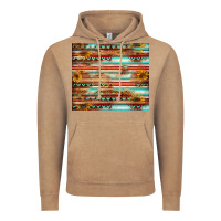 Vintage Coffee sunflower Vintage Hoodie - Jasminsmagicworld