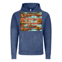 Vintage Denim sunflower Vintage Hoodie - Jasminsmagicworld