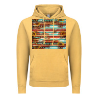 Vintage Mustard sunflower Vintage Hoodie - Jasminsmagicworld