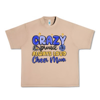 Burro crazy proud always loud cheer mom Urban Heavy Tee - MaliasSmallBusiness