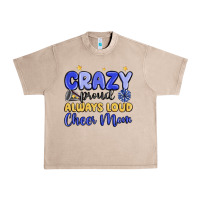 French Oak crazy proud always loud cheer mom Urban Heavy Tee - MaliasSmallBusiness