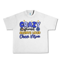Lunar Rock crazy proud always loud cheer mom Urban Heavy Tee - MaliasSmallBusiness