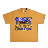 Peanut Butter crazy proud always loud cheer mom Urban Heavy Tee - MaliasSmallBusiness
