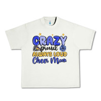 Pistachio crazy proud always loud cheer mom Urban Heavy Tee - MaliasSmallBusiness