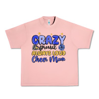 Salmon crazy proud always loud cheer mom Urban Heavy Tee - MaliasSmallBusiness