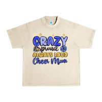 Sandshell crazy proud always loud cheer mom Urban Heavy Tee - MaliasSmallBusiness