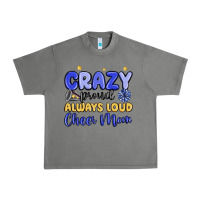 Tornado crazy proud always loud cheer mom Urban Heavy Tee - MaliasSmallBusiness