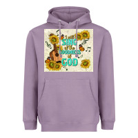 Lavender i will sing of the goodness of god Heavyweight Hoodie - TumblerDesignByShophia