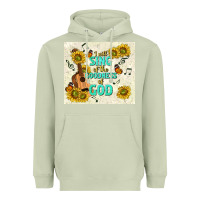 Matcha i will sing of the goodness of god Heavyweight Hoodie - TumblerDesignByShophia