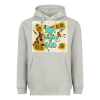 Moon Dust i will sing of the goodness of god Heavyweight Hoodie - TumblerDesignByShophia