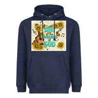 Navy i will sing of the goodness of god Heavyweight Hoodie - TumblerDesignByShophia