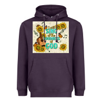 Plum i will sing of the goodness of god Heavyweight Hoodie - TumblerDesignByShophia