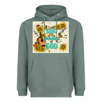 Sage i will sing of the goodness of god Heavyweight Hoodie - TumblerDesignByShophia