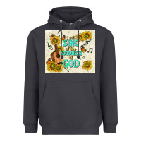 Smoke i will sing of the goodness of god Heavyweight Hoodie - TumblerDesignByShophia
