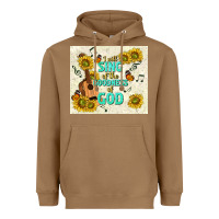 Toasted Coconut i will sing of the goodness of god Heavyweight Hoodie - TumblerDesignByShophia