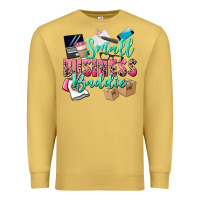 Small Business Baddie Premium Sweatshirt | Teevron