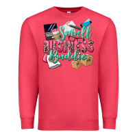 Cardinal small business baddie Premium Sweatshirt - CowGirlArtShop