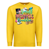 Lemon small business baddie Premium Sweatshirt - CowGirlArtShop