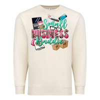 Sandshell small business baddie Premium Sweatshirt - CowGirlArtShop
