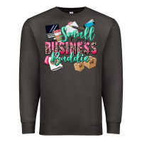 Smoke small business baddie Premium Sweatshirt - CowGirlArtShop