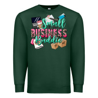 Sports Green small business baddie Premium Sweatshirt - CowGirlArtShop