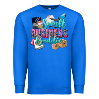 True Royal small business baddie Premium Sweatshirt - CowGirlArtShop