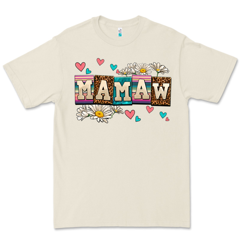 Daisy Mamaw Premium Tee by AdoDesignShop | Teevron