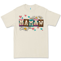Bone daisy mamaw Premium Tee - AdoDesignShop