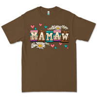Cacao daisy mamaw Premium Tee - AdoDesignShop