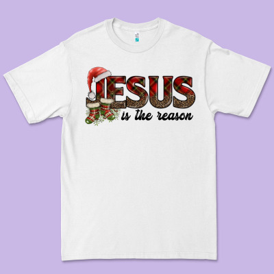 Jesus In The Reason Premium Tee Designed By Adodesignshop