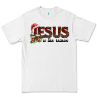 White jesus in the reason Premium Tee - AdoDesignShop