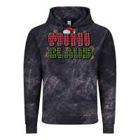 Cloud Black mini claus Vintage Hoodie - MaliasSmallBusiness