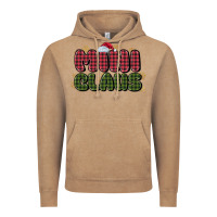 Vintage Coffee mini claus Vintage Hoodie - MaliasSmallBusiness