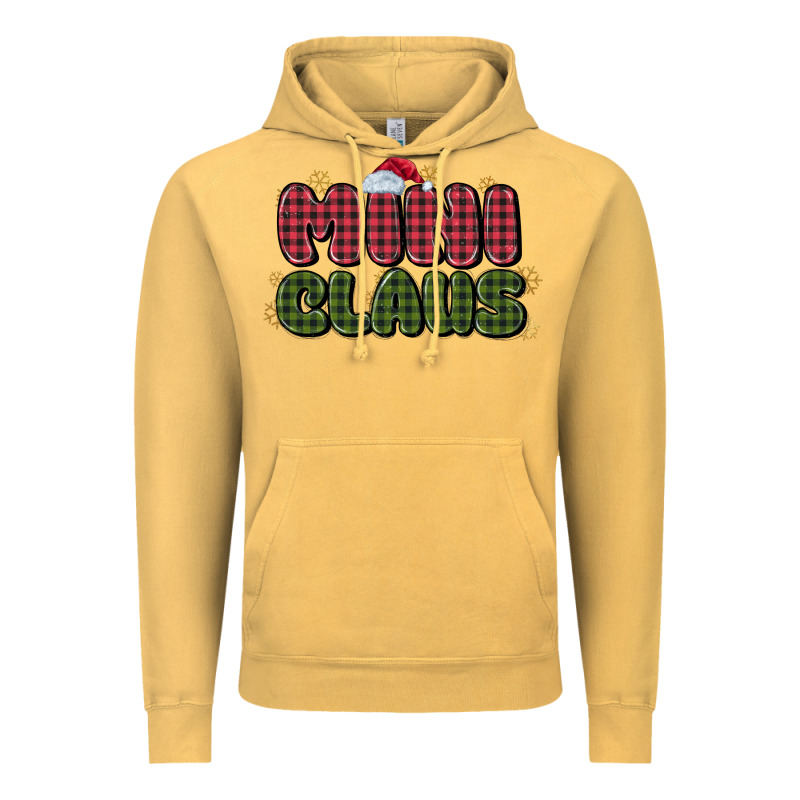 Mini Claus Vintage Hoodie by MaliasSmallBusiness | Teevron